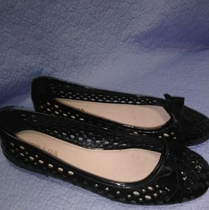 Cute Black Prada Flats
